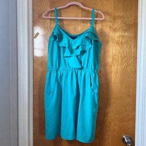 City Chic tunic/dress with pockets and stretch waist
